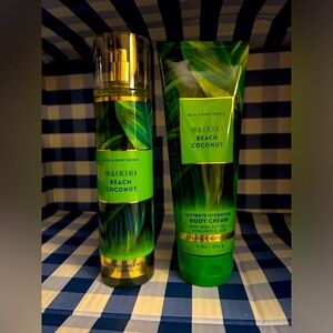 B&BW WAIKIKI BEACH COCONUT 🌴SET